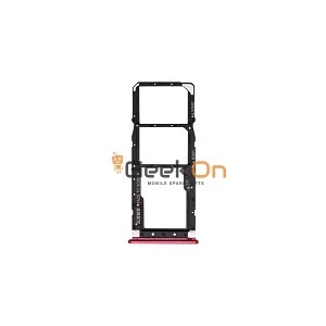 Υποδοχή κάρτας SIM και SD Tray για Xiaomi Mi A2 Lite Κόκκινο