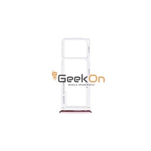 Υποδοχή κάρτας SIM και SD Tray για Xiaomi Mi A2 Lite Ροζ