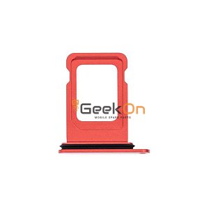 Υποδοχή Κάρτας Sim / Sim Tray για iPhone 13 Red