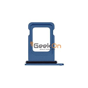 Υποδοχή Κάρτας Sim / Sim Tray για iPhone 13 Mini Blue