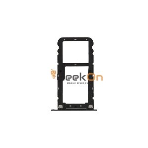 Υποδοχή κάρτας SIM και SD Tray για Xiaomi Redmi 5 Plus Μαύρο