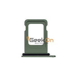 Υποδοχή Κάρτας Sim / Sim Tray για iPhone 13 Mini Green