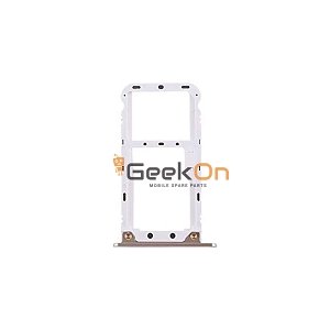 Υποδοχή κάρτας SIM και SD Tray για Xiaomi Redmi 5 Plus Χρυσό