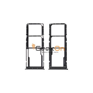 Υποδοχή κάρτας SIM και Micro SD / Sim Tray and SD Card για Xiaomi Poco M3 Μαύρο