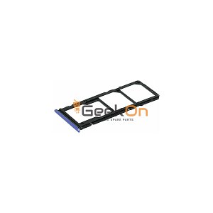 Υποδοχή κάρτας SIM και Micro SD / Sim Tray and SD Card για Xiaomi Poco M3 Μπλε