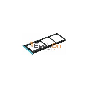 Υποδοχή κάρτας SIM και Micro SD / Sim Tray and SD Card για Xiaomi Poco C3 Πράσινο
