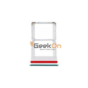 Υποδοχή κάρτας Dual SIM / Sim Tray για Xiaomi Mi 10 Lite 5G Πράσινο