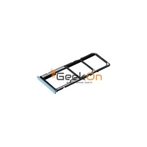 Υποδοχή κάρτας Dual SIM / Sim Tray για Xiaomi Redmi Note 10 M2101K7AG / Redmi Note 10T M2103K19I Aqua Green