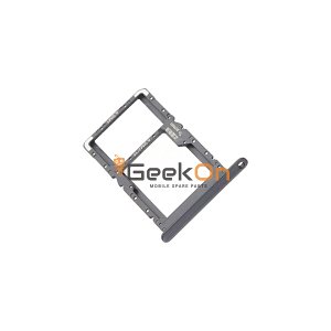 Υποδοχή κάρτας Dual Sim / Dual Sim Tray για Huawei nova Y70 Midnight Black