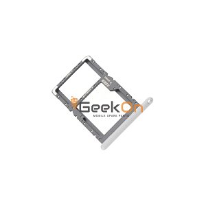 Υποδοχή κάρτας Dual Sim / Dual Sim Tray για Huawei nova Y70 Pearl White