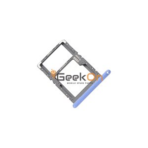 Υποδοχή κάρτας Dual Sim / Dual Sim Tray για Huawei nova Y70 Crystal Blue