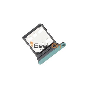 Υποδοχή κάρτας Dual Sim / Dual Sim Tray για Huawei nova Y90 Emerald Green