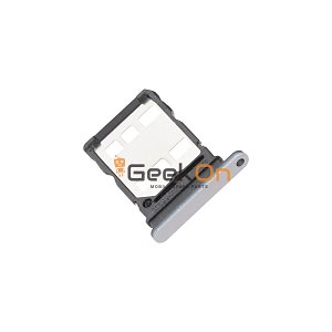 Υποδοχή κάρτας Dual Sim / Dual Sim Tray για Huawei nova Y90 Pearl White