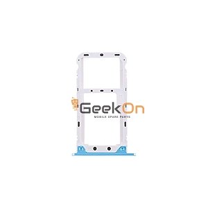 Υποδοχή κάρτας SIM και SD Tray για Xiaomi Redmi 5 Plus Μπλε