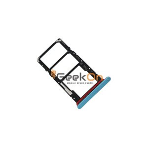Υποδοχή κάρτας Dual Sim / Dual Sim Tray για Motorola Moto G22 Iceberg Blue