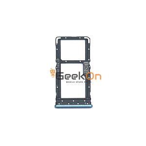 Υποδοχή κάρτας Dual Sim / Dual Sim Tray για Motorola Moto G22 Mint Green