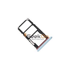 Υποδοχή κάρτας Dual Sim / Dual Sim Tray για Motorola Moto G22 Pearl White