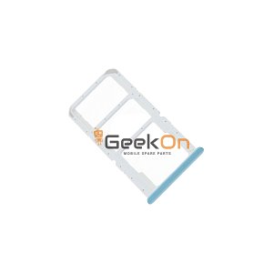 Υποδοχή κάρτας Dual Sim / Dual Sim Tray για Realme 7i (Global) RMX2193 Victory Blue