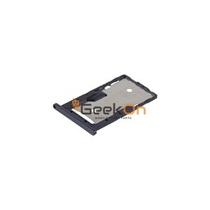 Υποδοχή κάρτας SIM και SD Tray για Xiaomi Redmi 4A Μαύρο