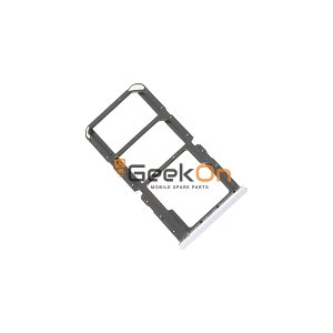 Υποδοχή κάρτας Dual Sim και SD / Dual Sim and SD Tray για Realme 8 Cyber Silver