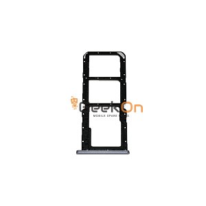 Υποδοχή κάρτας Dual Sim / Dual Sim Tray για Realme 8i Space Purple