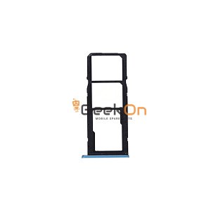Υποδοχή κάρτας Dual Sim / Dual Sim Tray για Realme C21 Cross Blue