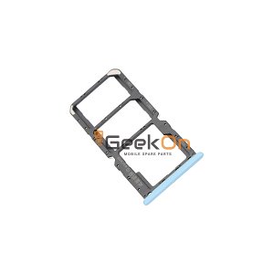 Υποδοχή κάρτας Dual Sim / Dual Sim Tray για Realme C21Y Cross Blue