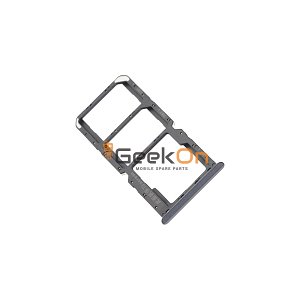 Υποδοχή κάρτας Dual Sim / Dual Sim Tray για Realme C21Y Cross Black
