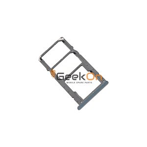 Υποδοχή κάρτας Dual Sim / Dual Sim Tray για Realme C31 Dark Green