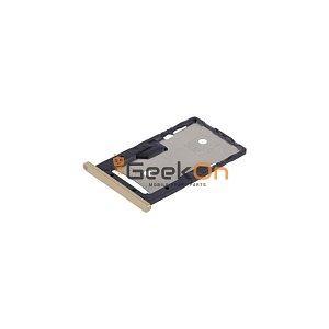 Υποδοχή κάρτας SIM και SD Tray για Xiaomi Redmi 4A Χρυσό