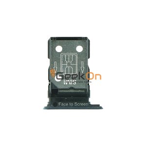 Υποδοχή κάρτας Dual Sim / Dual Sim Tray για Realme X50 5G Ice Silver