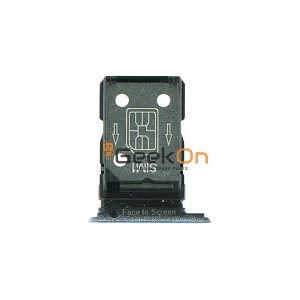 Υποδοχή κάρτας Dual Sim / Dual Sim Tray για Realme X50 5G Jungle Green