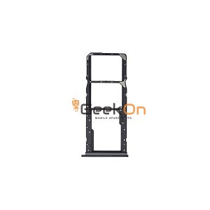Υποδοχή κάρτας Dual Sim / Dual Sim Tray για Samsung Galaxy A03 Core SM-A032F Black