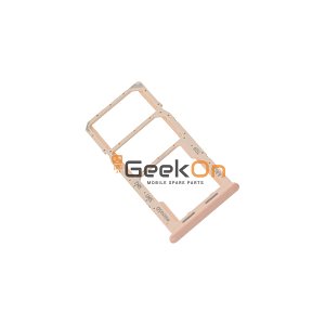 Υποδοχή κάρτας Dual Sim / Dual Sim Tray για Samsung Galaxy A13 (5G) SM-A135F SM-A136F Peach