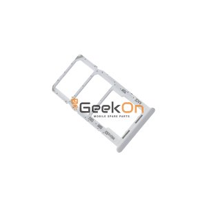 Υποδοχή κάρτας Dual Sim / Dual Sim Tray για Samsung Galaxy A13 (5G) SM-A135F SM-A136F White