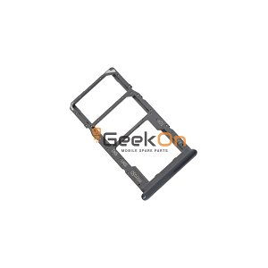 Υποδοχή κάρτας Dual Sim / Dual Sim Tray για Samsung Galaxy A13 (5G) SM-A135F SM-A136F Black