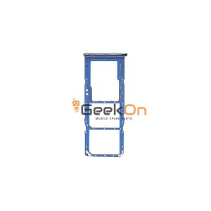Υποδοχή κάρτας Dual Sim / Dual Sim Tray για Samsung Galaxy A70 SM-A705F Blue