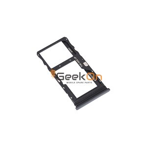 Υποδοχή κάρτας Dual Sim / Dual Sim Tray για TCL 20 5G Mist Gray