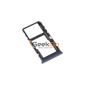 Υποδοχή κάρτας Dual Sim / Dual Sim Tray για TCL 20 R 5G Blue