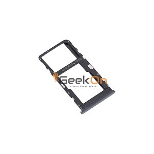 Υποδοχή κάρτας Dual Sim / Dual Sim Tray για TCL 20 R 5G Gray