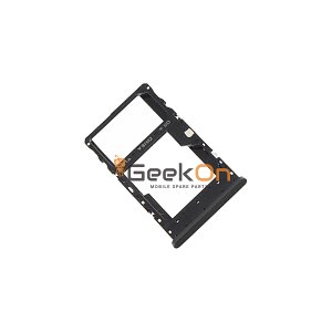 Υποδοχή κάρτας Dual Sim / Dual Sim Tray για TCL 20Y Black