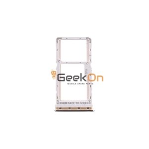 Υποδοχή κάρτας SIM και SD Tray για Xiaomi Mi A3 Λευκό