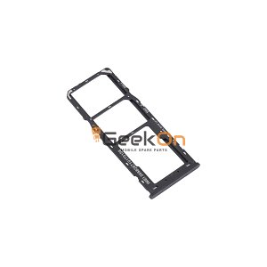 Υποδοχή κάρτας Dual Sim / Dual Sim Tray για TCL 306 Space Gray