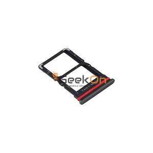 Υποδοχή κάρτας Dual Sim / Dual Sim Tray για Xiaomi Mi 10 Lite 5G Cosmic Gray