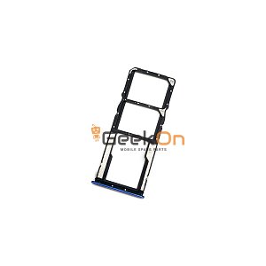 Υποδοχή κάρτας Dual Sim / Dual Sim Tray για Xiaomi Poco M4 Pro Cool Blue