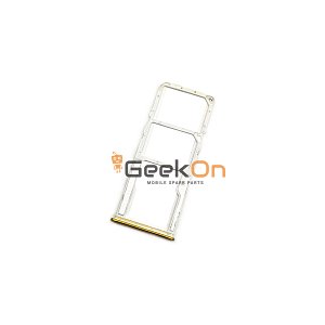 Υποδοχή κάρτας Dual Sim / Dual Sim Tray για Xiaomi Poco M4 Pro Poco Yellow