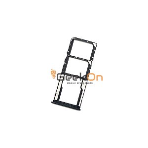 Υποδοχή κάρτας Dual Sim / Dual Sim Tray για Xiaomi Poco M4 Pro Power Black