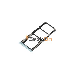 Υποδοχή κάρτας Dual Sim / Dual Sim Tray για Xiaomi Redmi 10C Mint Green
