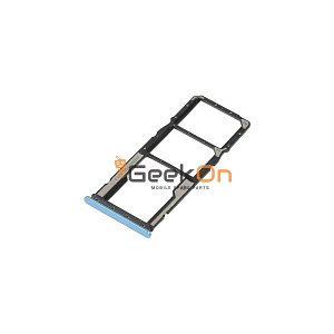 Υποδοχή κάρτας Dual Sim / Dual Sim Tray για Xiaomi Redmi 10C Ocean Blue