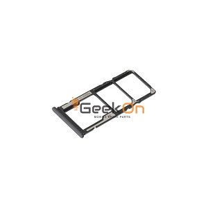 Υποδοχή κάρτας Dual Sim / Dual Sim Tray για Xiaomi Redmi 10C Graphite Gray